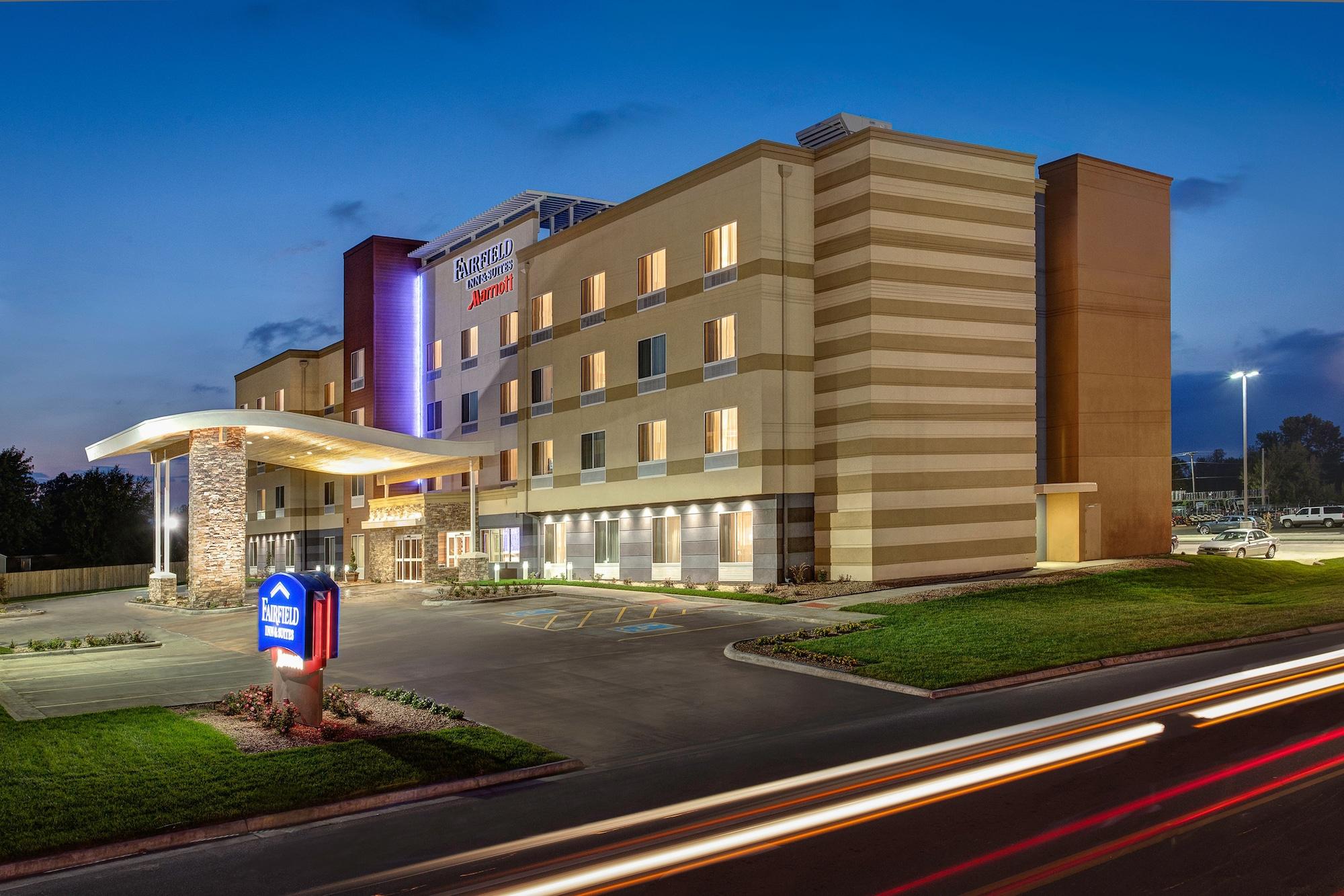 Fairfield Inn & Suites By Marriott El Dorado Exterior photo